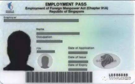 新加坡常见工作签证详解，看看你适合哪一种