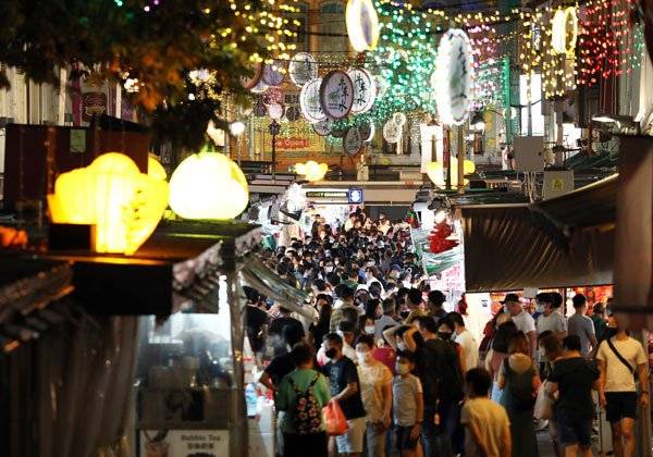 牛车水年货市场停办 摊贩改租店面 让熟客办年货