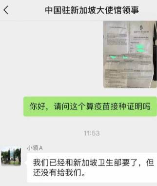 在新加坡打疫苗后,血检阳性怎么回国?大使馆连发三规定!最新入境政策汇总