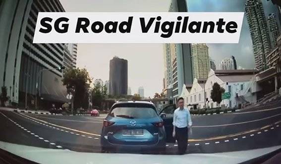 忘拉刹车器车自滑 顾著骂人差点GG