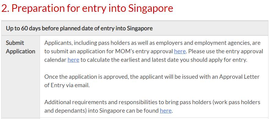 从5月1日起，入境新加坡有新规定，查看详情