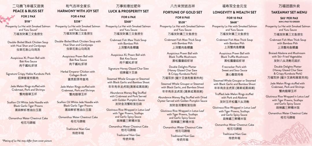 咚咚咚锵！新加坡最强年夜饭攻略来啦