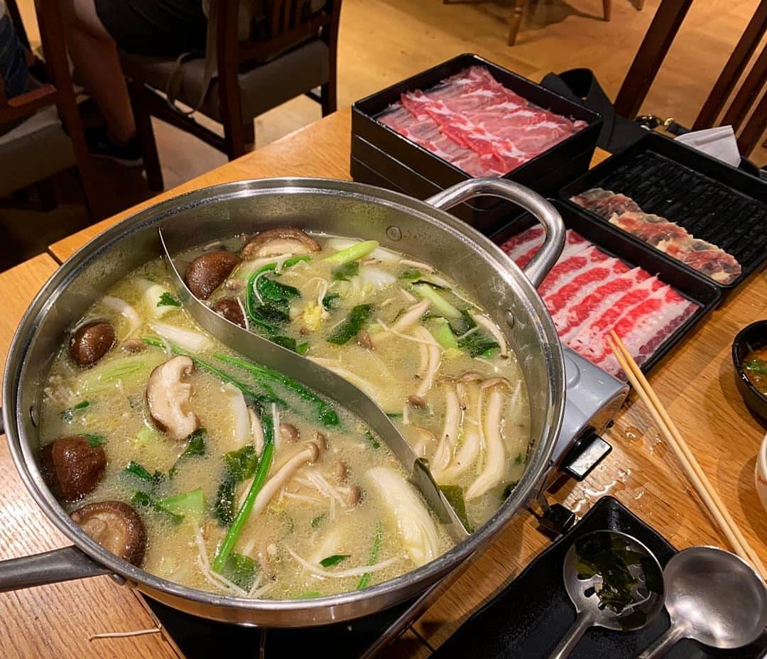 “Shabu Sai”日式涮涮锅自助餐🍲人均$16.99++💰鲜甜汤底、有肉有菜放心吃😍