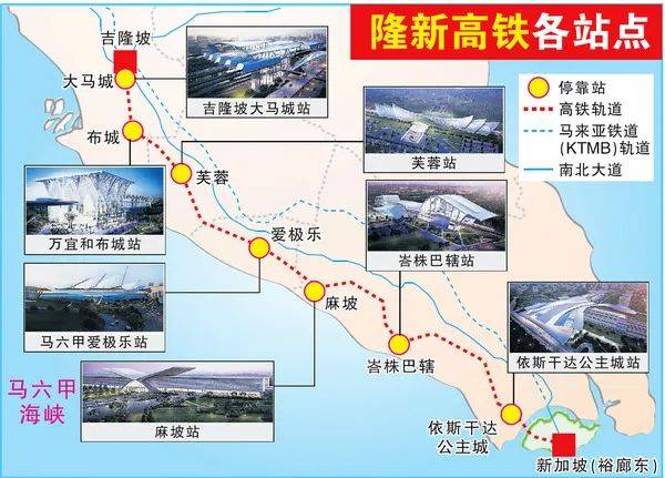 新加坡→马来西亚高铁宣布取消！两国十年规划梦碎元旦