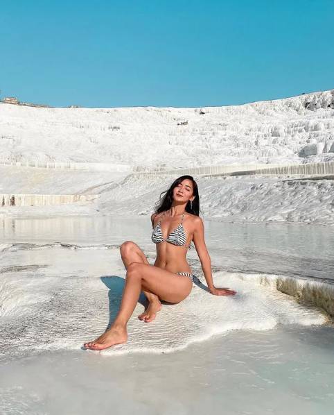 新加坡健身美女Novita Lam，自信笑容、完美比例，让人心动