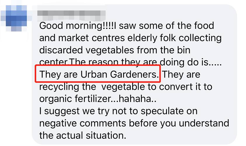 视频疯传！新加坡有人从垃圾桶里捡菜，网友：不是拿来做杂菜饭吧