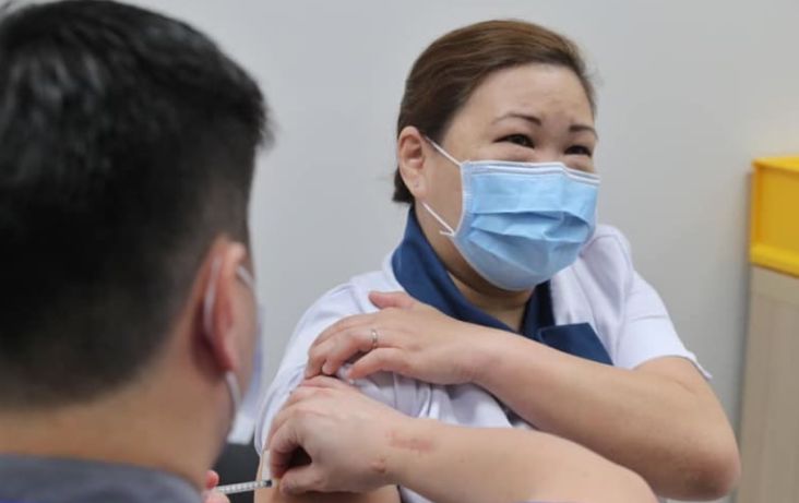 新加坡颜金勇：综合与私人诊所日后会设疫苗接种中心