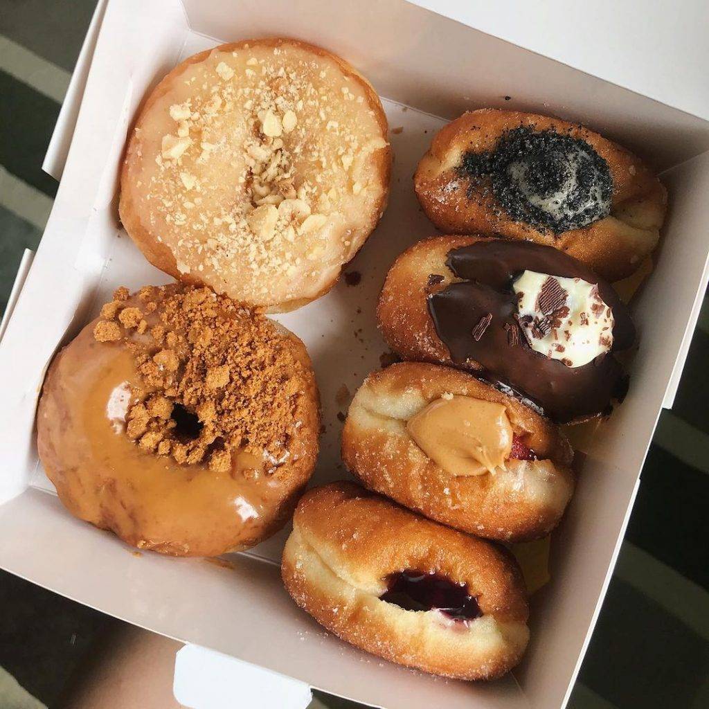 甜蜜小炸弹!Doughnut Shack爆浆甜甜圈🍩 6粒才S$14 价格亲民 + 颜值口感全在线