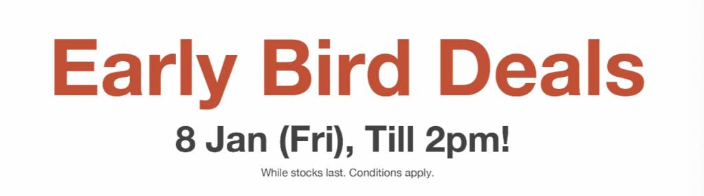 2021年开门红！雅诗兰黛专柜套装半价卖！250、120新币礼券四处飞，还能叠加12%返现！TANGS 2021首个会员日来了