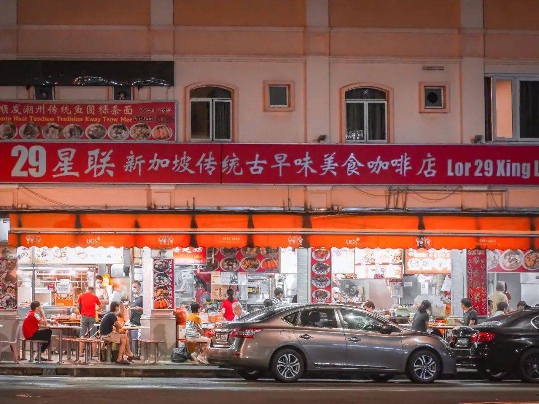 新加坡红灯区不得了的秘密