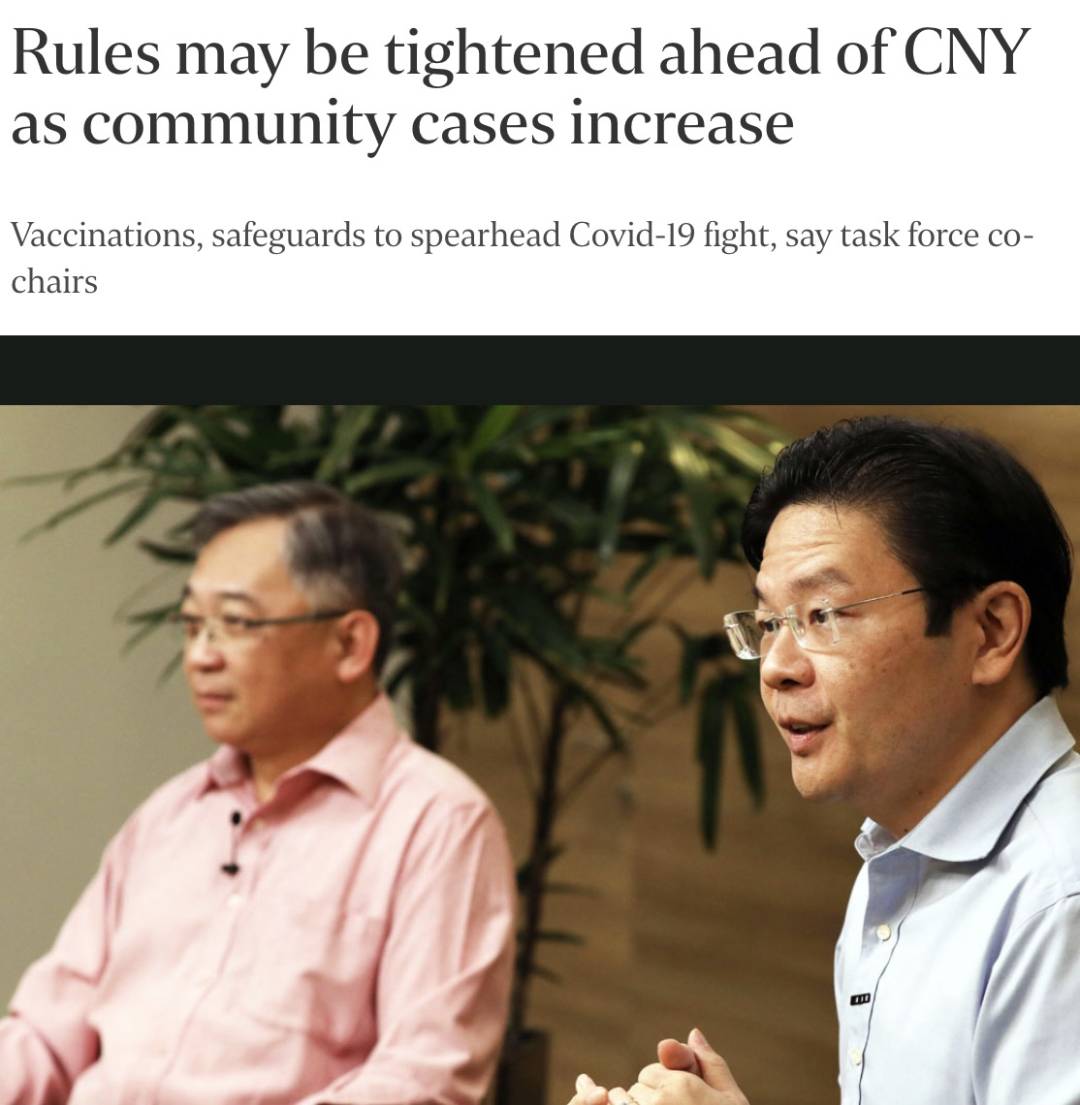 部长:新加坡离下一次疫情爆发不远!或重返解封第二阶段!从中国入境新加坡最全攻略