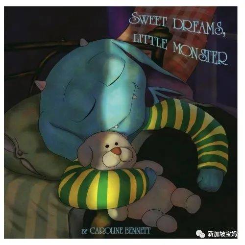 新加坡0一8岁孩子必看的英文绘本，别让孩子输在起跑线上