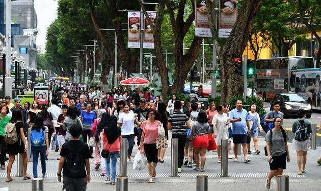 花园城市 在新加坡到底有多少华人