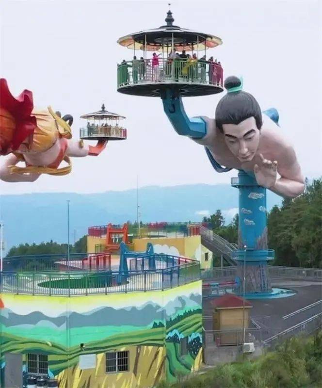 中国年度十大最丑建筑，“山寨版”新加坡金沙酒店在列