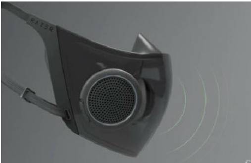 雷蛇发布N95透明超炫智能口罩，网友：公布价格让我死心