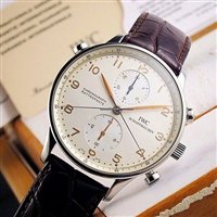 4.IWC 万国 葡萄牙系列 IW371445 男款机械腕表