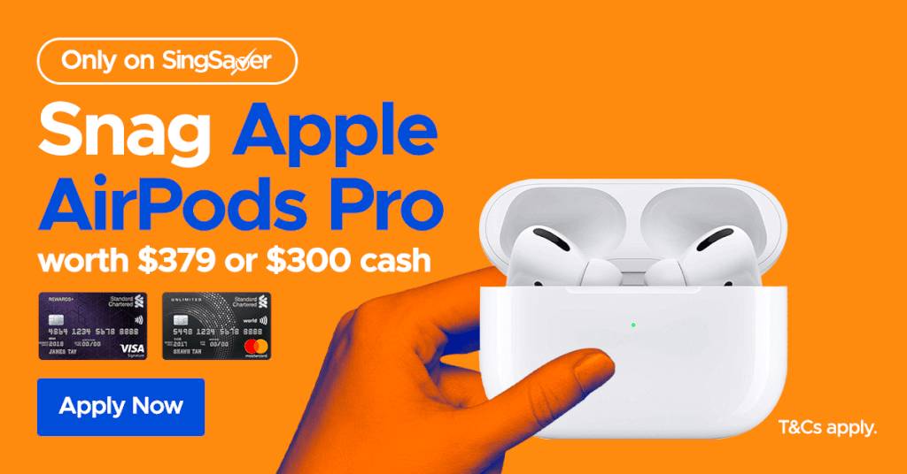 新加坡6大银行信用卡活动合集🔥 苹果、Dyson热门商品免费领、直送2天1夜豪华酒店住宿、S$350的现金返还