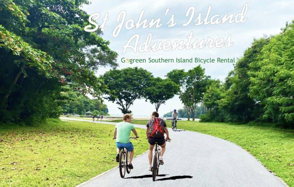 St John's Island &Lazarus Island可以骑车、搭帐篷啦！不用出新加坡也可以享受的海岛游！快来解锁吧