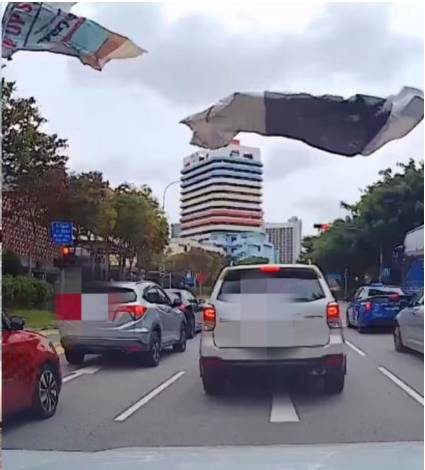 狂浪席卷新加坡!小岛纹丝不动,见怪不怪了