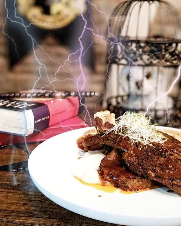 新加坡哈利波特主题餐厅Platform 1094，带你潜入霍格沃茨魔法世界