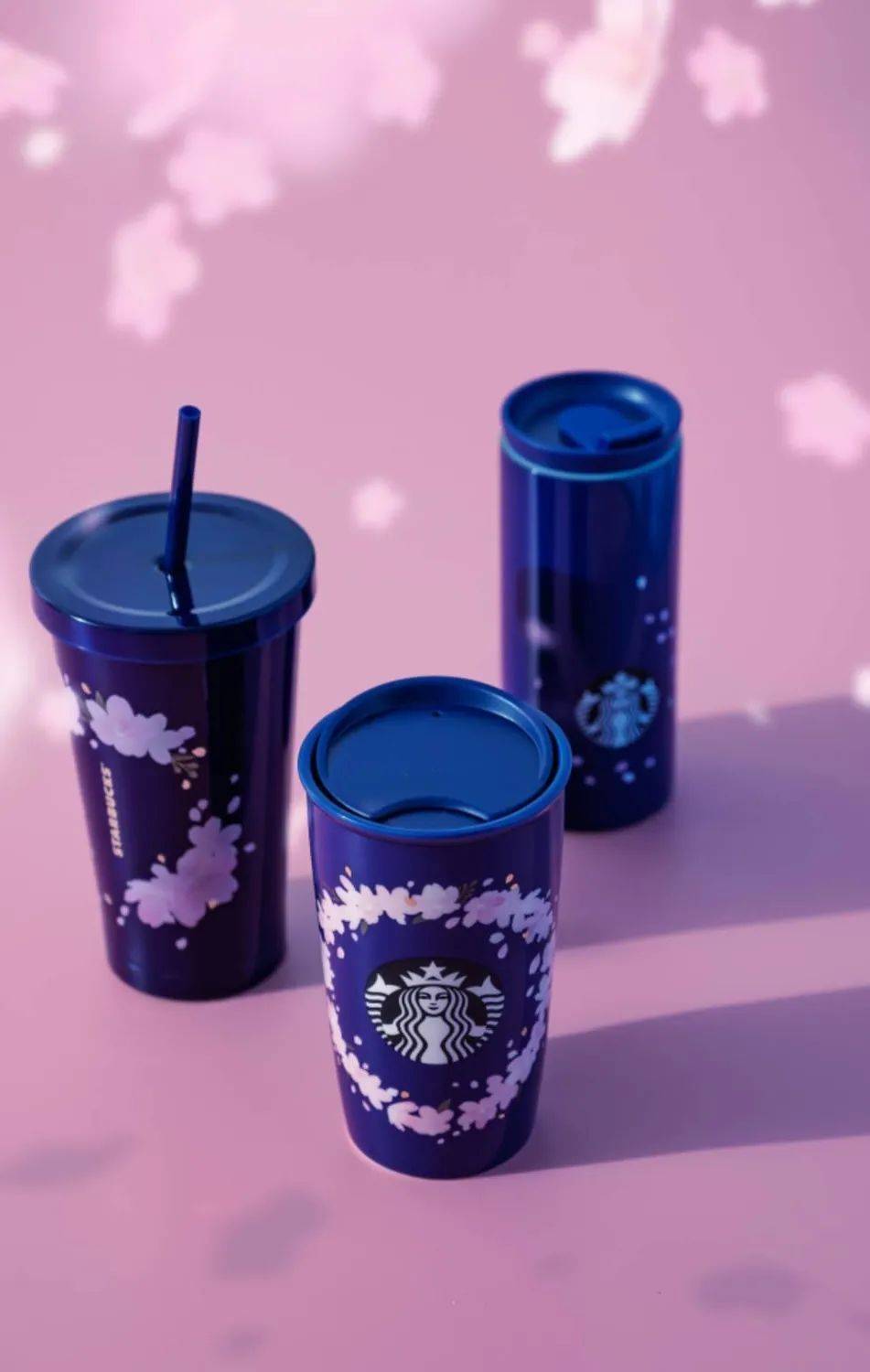 ​Starbucks让你手捧樱花，温暖如春