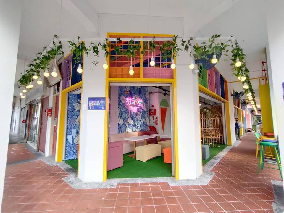 深夜甜品店✨芽笼“Sweet Hut Dessert 甜秘密”🍬糖果色空间、传统新潮糖水,营业到凌晨4点