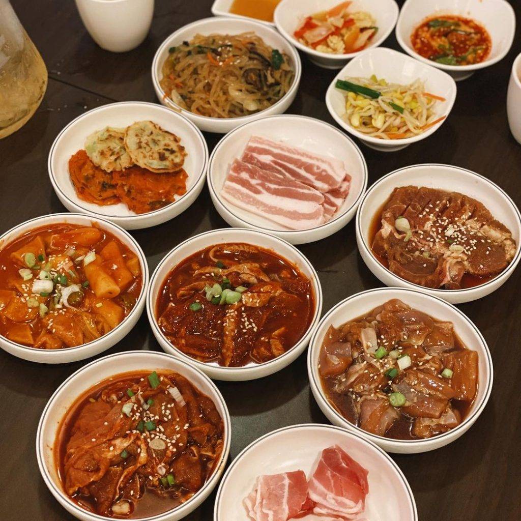人均S$23++无限量吃肉肉😍ManNa Korean Restaurant烤肉自助餐，牛/鸡/猪肉任你吃🔥3人同行1人免费
