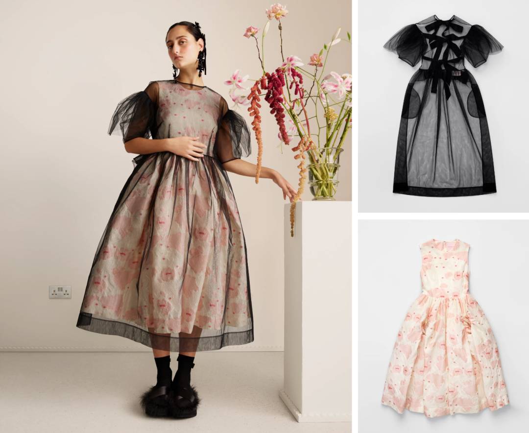 上架秒完设计师合作系列：SIMONE ROCHA X H&M即将开卖