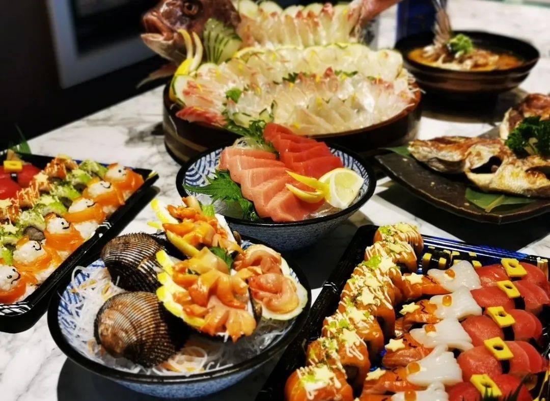 圣诞季，日料也疯狂