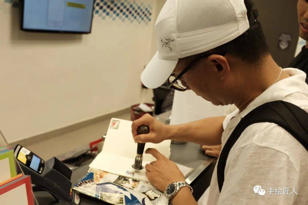 手绘新加坡全景