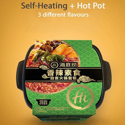 Qoo10 - Haidilao Self-heating Hotpot 400g : Groceries