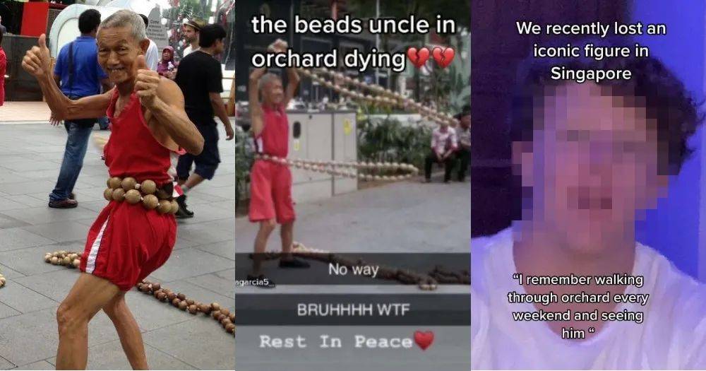 TikTok惊传乌节路街头老爷爷离世？老爷爷现身辟谣：“我很健康！”