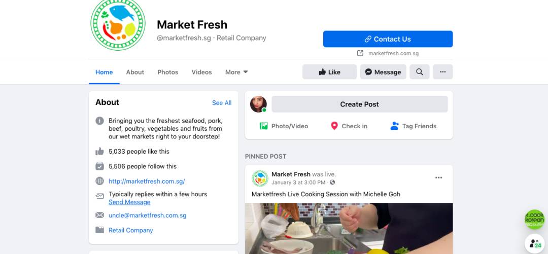 不必早起去湿巴刹排队抢购新鲜食材，这几家生鲜超市&农场为你提供全岛配送服务