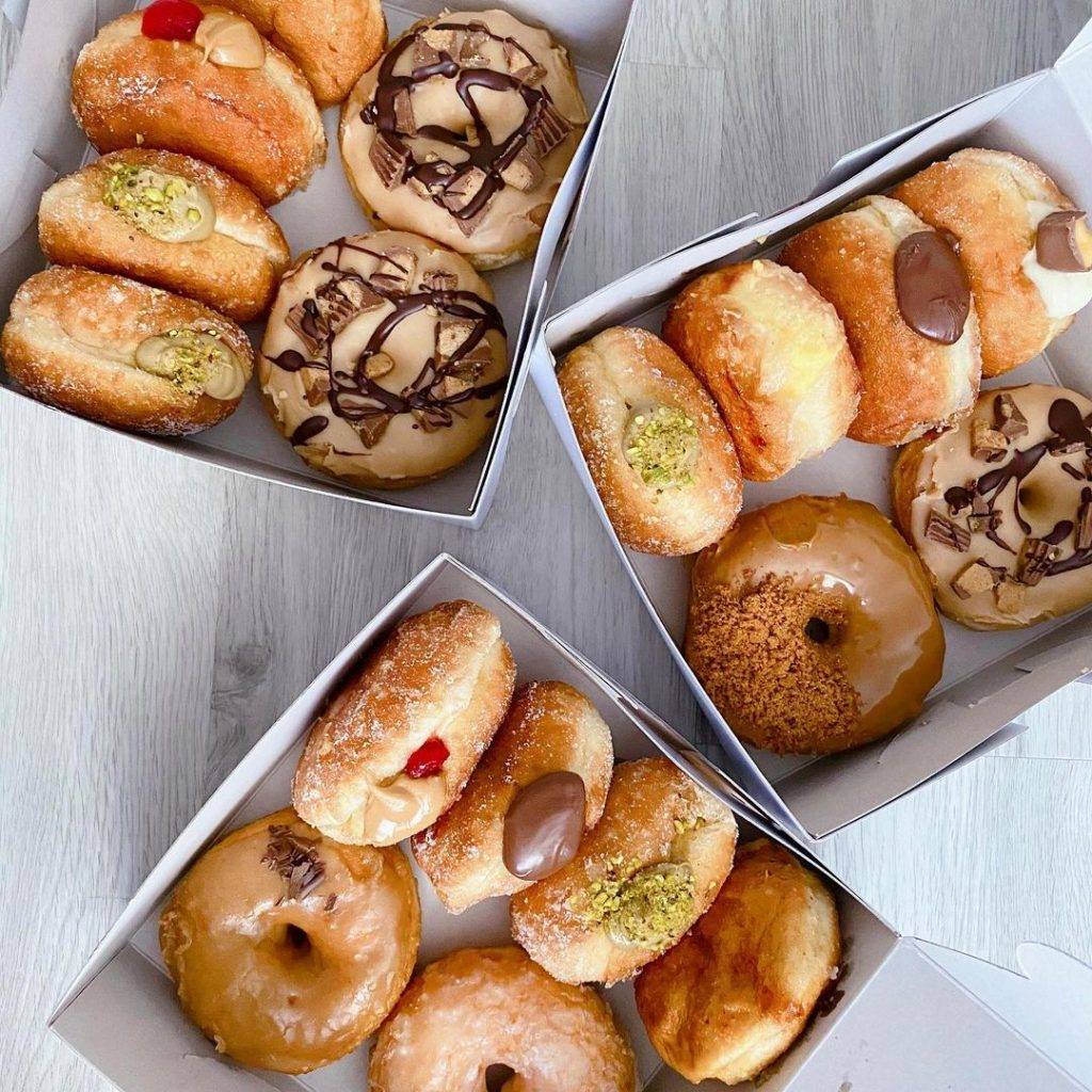 甜蜜小炸弹!Doughnut Shack爆浆甜甜圈🍩 6粒才S$14 价格亲民 + 颜值口感全在线