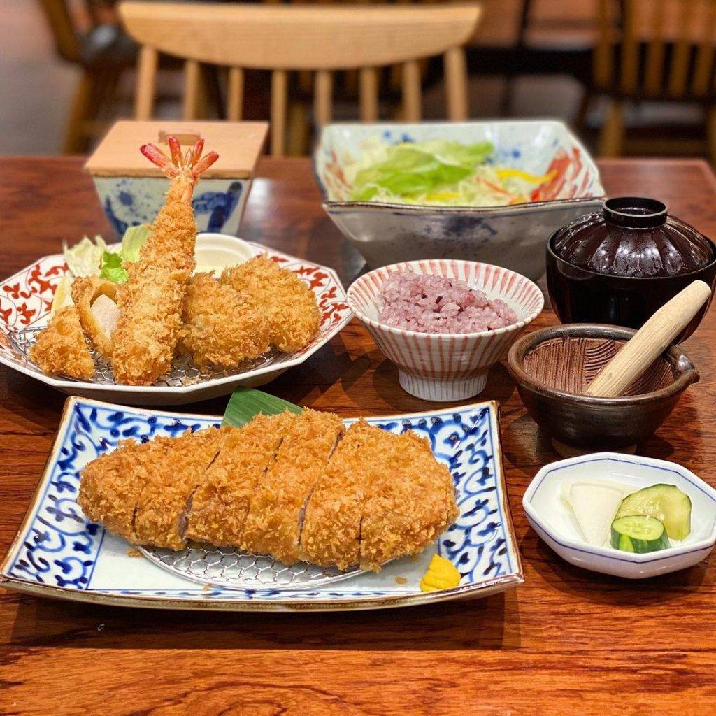 脆到掉渣‼Ginza Anzu日式炸猪排🍽厚切多汁、销魂诱人，一口治愈孤独的胃🤤