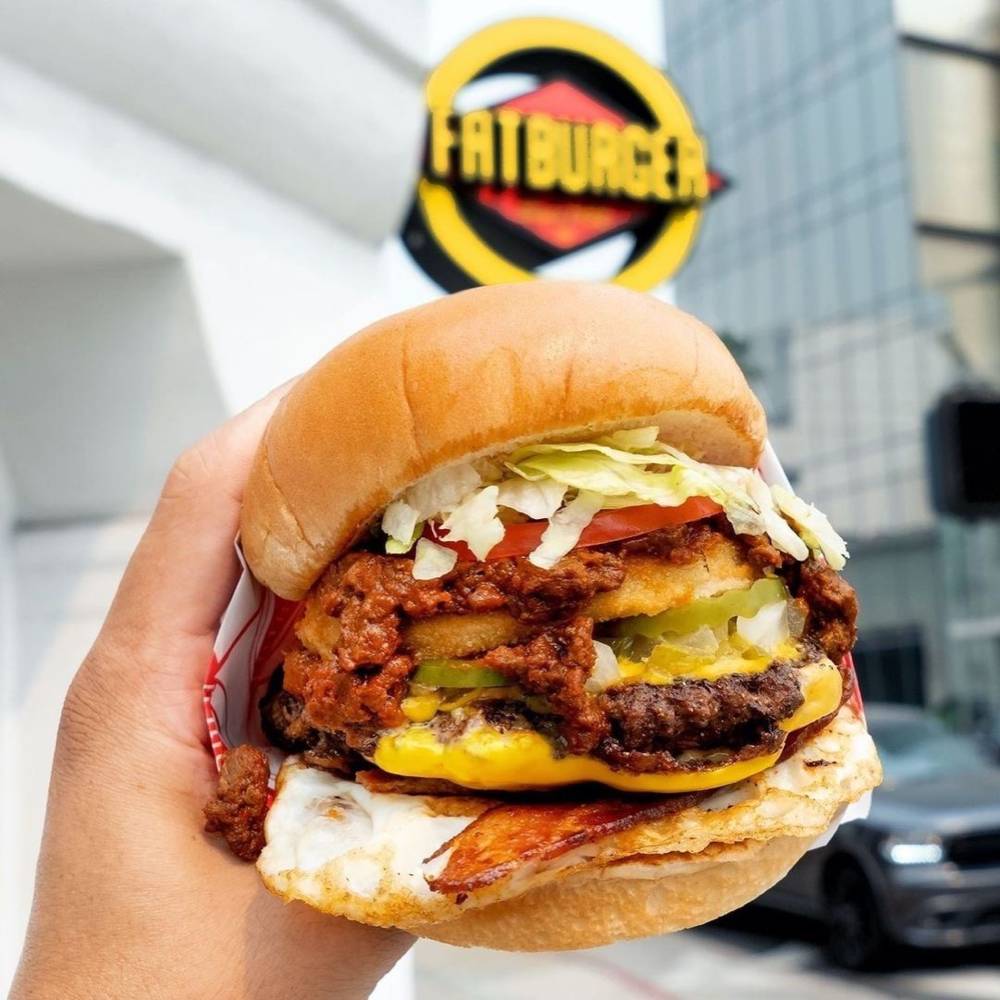 明星都爱吃的美式汉堡 吃了也不会胖