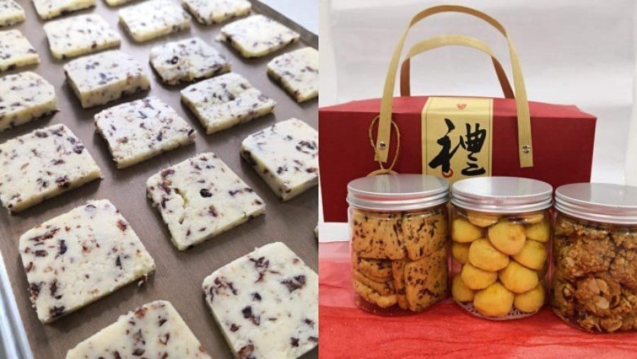 新国客无法越堤采购　大马年饼运输快递过境