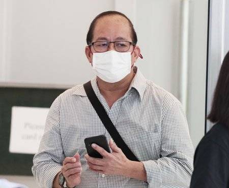 骇人车祸妻子当场断腿 丈夫供证哽咽难过