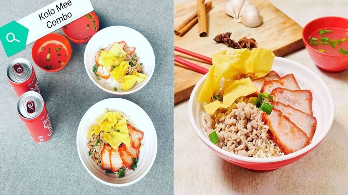 谁说新加坡没好吃的Kolo Mee?那是你没吃对