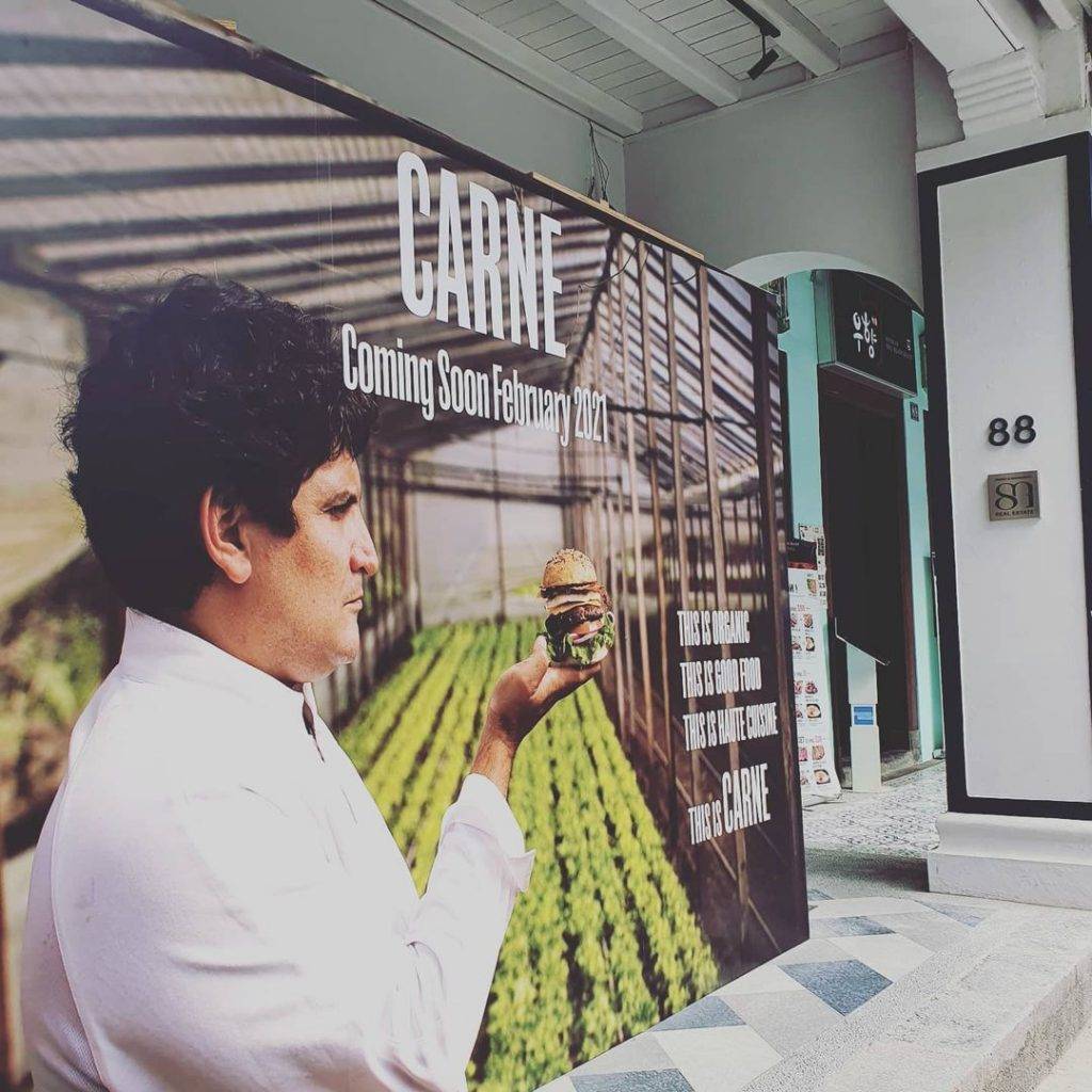 国际首站就在Amoy Street‼米其林厨师汉堡品牌CARNE Burgers🍔2月25日隆重开张🎉