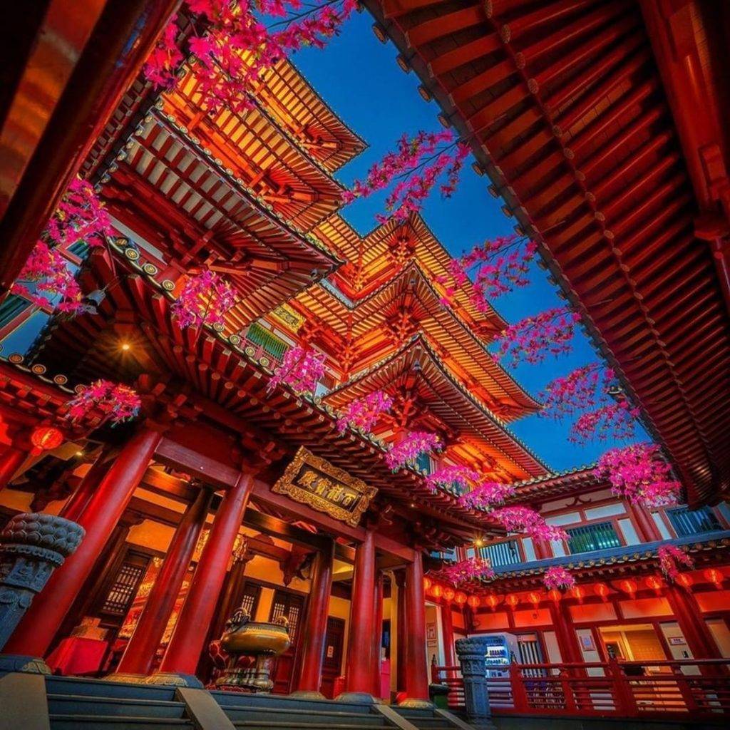 2021新年祈福🧧 新加坡“香火鼎盛”庙宇合集🧨 壮丽、灵验、百年古庙，走访一遍添好运