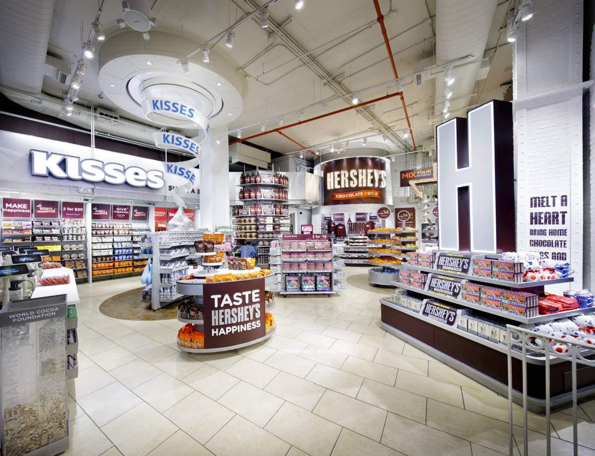 巧克力天堂🍫 Hershey's Chocolate World限时展出3米巧克力塔+巧克力厨房😍 世界最大巧克力也在这