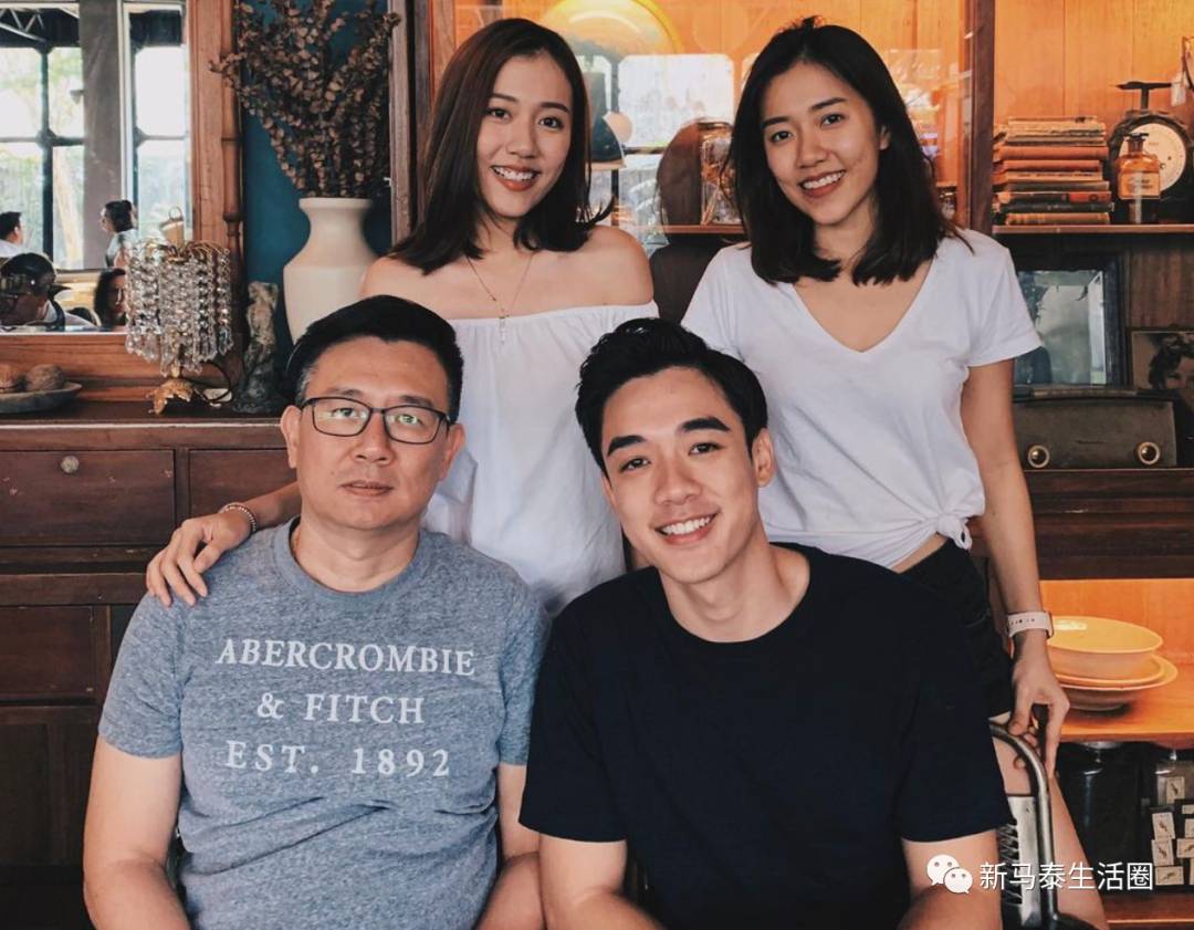新加坡艺人向云21岁漂亮女儿公开恋情！高富帅男友来自马来西亚