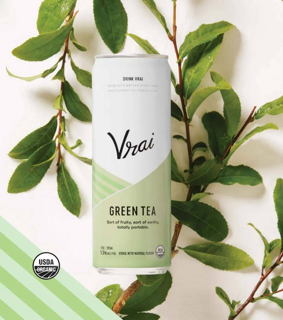 小仙女们追捧的网红有机气泡酒Vrai登录狮城啦