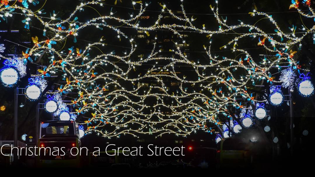 来新加坡，过一个暖暖的圣诞季