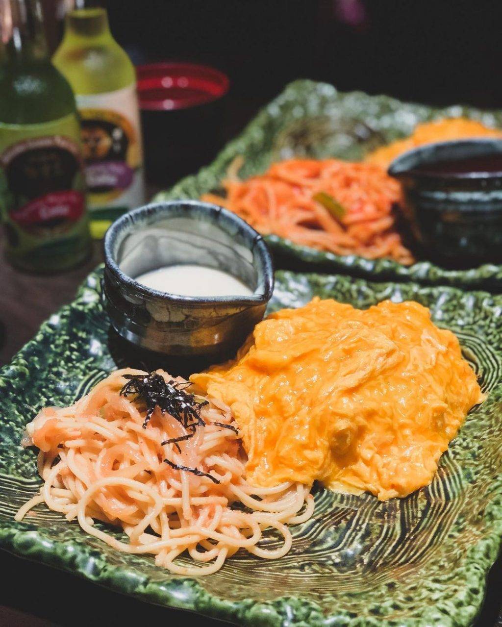 Bugis+排队王🏆 会流心的鸡蛋！爆火日式蛋包饭&amp;面专卖店🤤 独家销魂好滋味