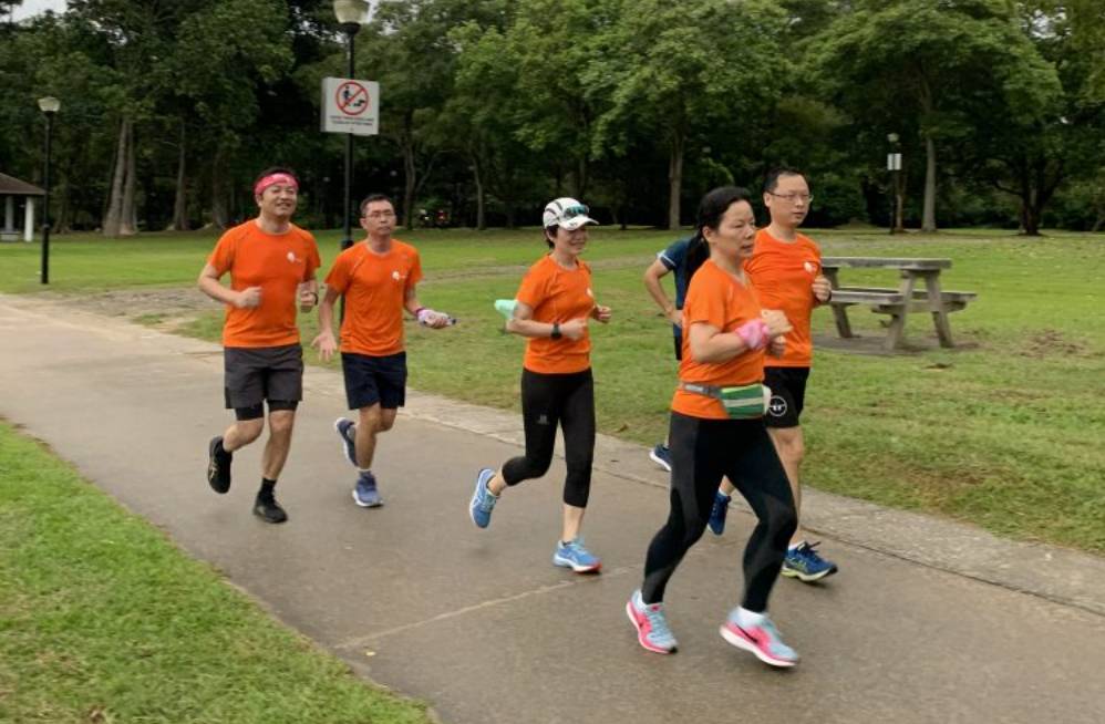 2021国大慈善义跑公益筹款突破50万新元 再创新高