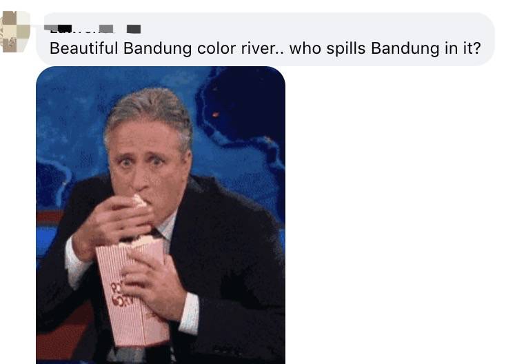 罕见!新加坡圣淘沙这条河变成了粉色,惊现大批死鱼!39年创记录暴雨太作了