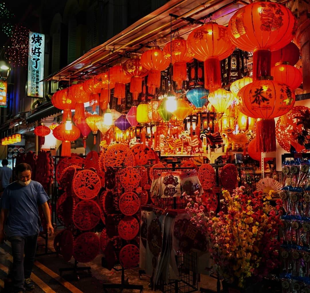牛来了🐮 牛车水“牛年”装饰+ 复古大厦📷 绝美照片出产地,收好这份打卡地图