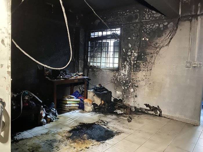 疑抽烟睡着酿火患 独居老烟枪被烧死